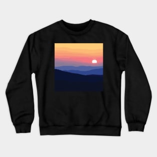 Sunrise in the Wilderness Crewneck Sweatshirt